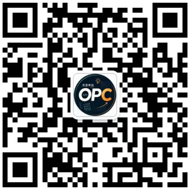 Chris OPC WeChat official account QR code